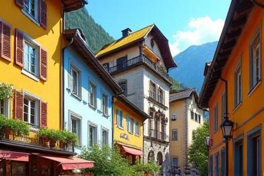 Innsbrucker Innenstadt und Goldenes Dachl